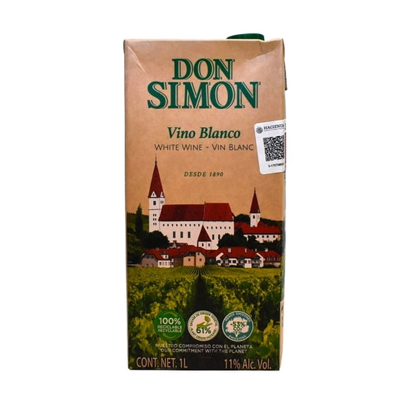 Vino Blanco Don Simón 1 l