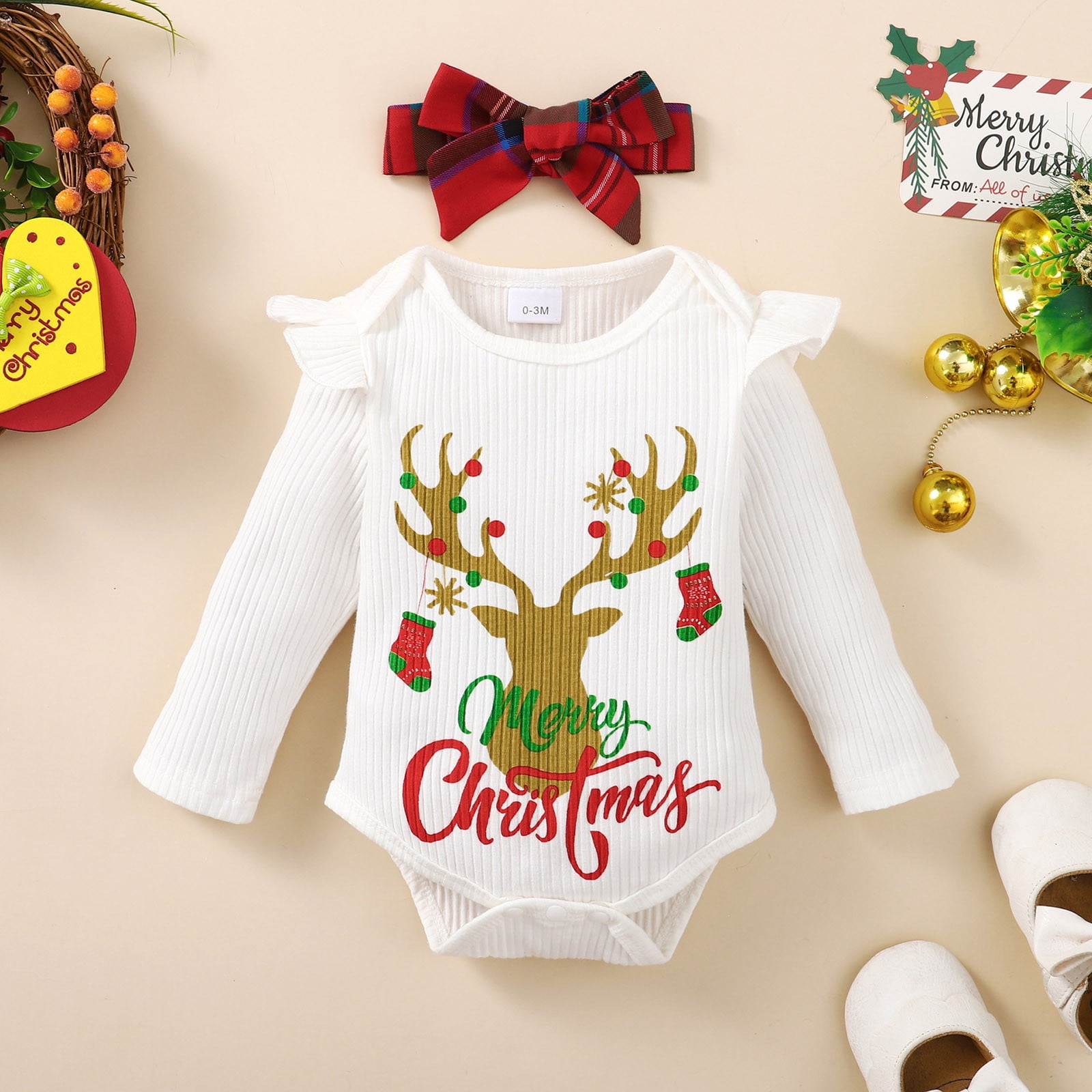 TOWED22 Fall Outfits For Baby Girls Newborn Infant Bahrain Ubuy