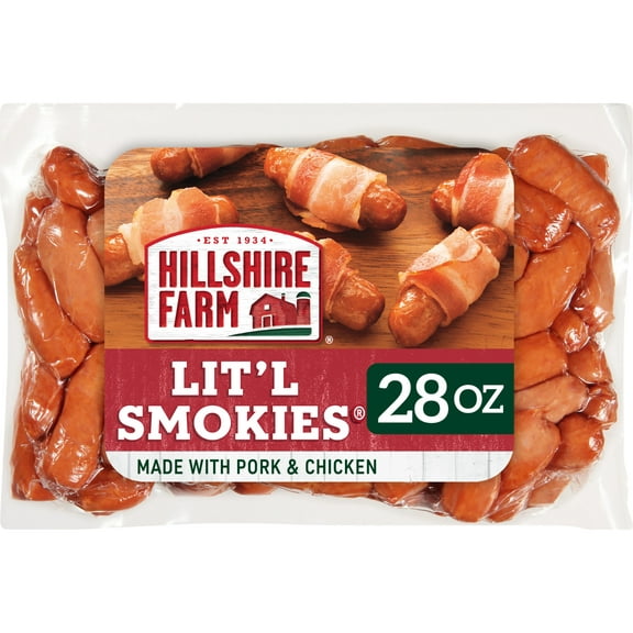 Hillshire Farm Lit'l Smokies Smoked Sausage, 28 oz