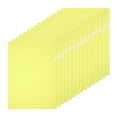 thumbnail image 1 of A4 Plastic Folders, 40 Pack Clear Folders L Type Project Pockets Paper Document Jacket Sleeves L Shaped Transparent for Documents Plastic Office File, 8.7x12.2in, Yellow, 1 of 2