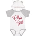 thumbnail image 3 of Inktastic Ohio Girl Boys or Girls Baby Bodysuit, 3 of 5