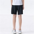 thumbnail image 5 of GYRATEDREAM Boy's Athletic Shorts, Kids Quick Dry Active Performance Basketball Running Workout Gym Training Shorts for 9-10 Years, 5 of 9