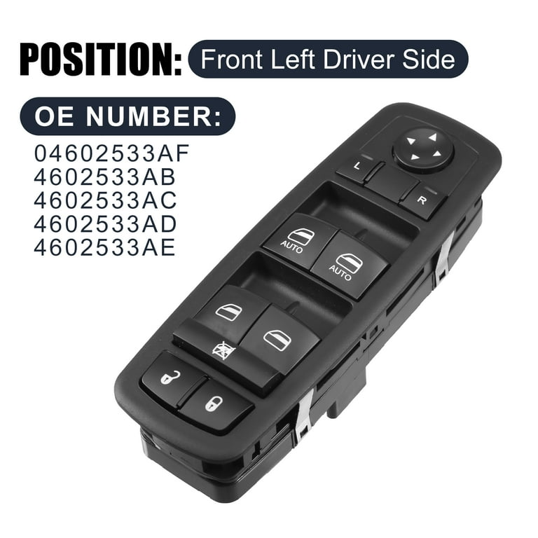 myタロウ Amazon.com: SWITCHDOCTOR Window Master Switch for 2003-2008