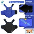 thumbnail image 5 of Deago Dog Jackets Winter Waterproof Reversible Doggie Coat With Pocket Warm Dog Vest For Small Medium Large Dogs, 5 of 9