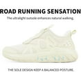 thumbnail image 3 of Kids Beige Tennis Shoes Lightweight Breathable Boys Running Shoe Fashion Walking Sneakers For Girls Little Kid 13, 3 of 6