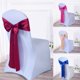 thumbnail image 3 of Elegante lazo para respaldo de silla COOLL, transpirable, de seda sintética y antimanchas, ideal para bodas, banquetes, fiestas y eventos., 3 of 8