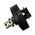 thumbnail image 3 of Almencla Fishing Rod Building Machine Outdoor Space Saving Convenient Three Jaw Chuck 0 to 35mm, 3 of 8