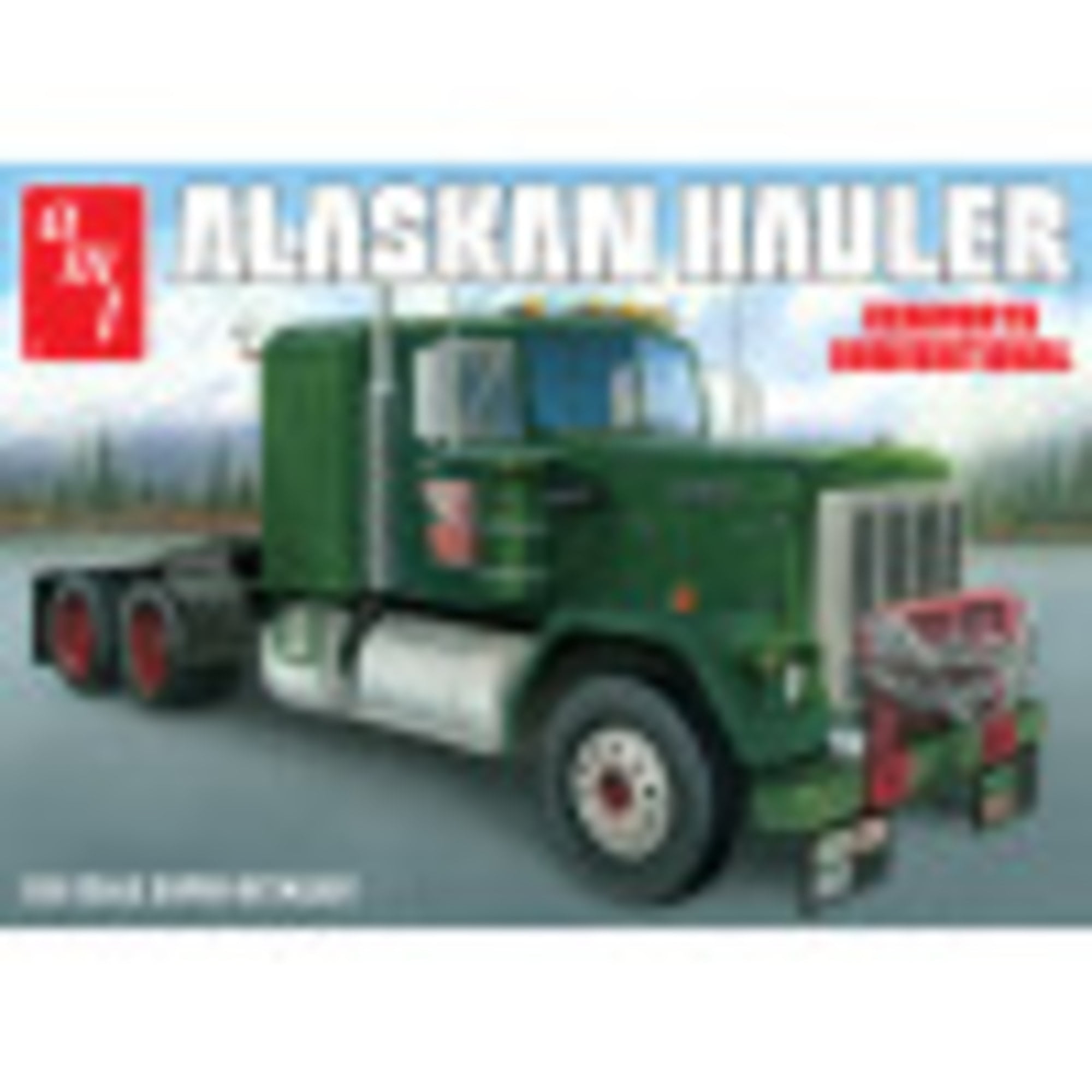 その他 amt 1/25 ALASKAN HAULER Kenworth AMT: 1:25 Scale Model Kit - Alaskan Hauler Kenworth Tractor - 300+