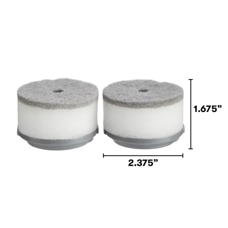 The Home Edit- 2pk Brush-Sponge