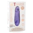 thumbnail image 4 of Sensuelle Trinitii 3-in-1 Suction Tongue Vibe Electric Blue, 4 of 5