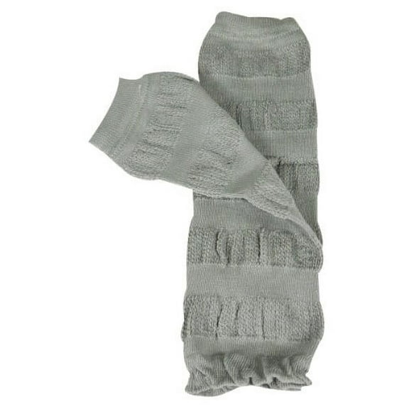 ALLYDREW Solid Baby Leg Warmer & Solid Toddler Leg Warmer for Boys & Girls (Ruffle Gray)
