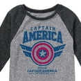 thumbnail image 3 of Marvel Captain America: Brave New World - Collegiate - Toddler And Youth Kids Raglan, 3 of 5