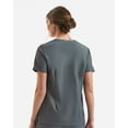 thumbnail image 3 of Onna NN310 Women's Invincible V-Neck Stretch Scrub Top-Dynamo Grey-L, 3 of 4