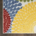 thumbnail image 4 of Nourison Aloha Indoor/Outdoor Multicolor 6' x 9' Area Rug, (6x9), 4 of 10