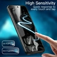 thumbnail image 6 of JETech Screen Protector for Google Pixel 8a 6.1-Inch with Camera Lens Protector, Easy Installation Tool, Fingerprint Compatible, Tempered Glass Film, HD Clear, 2-Pack Each, 6 of 7