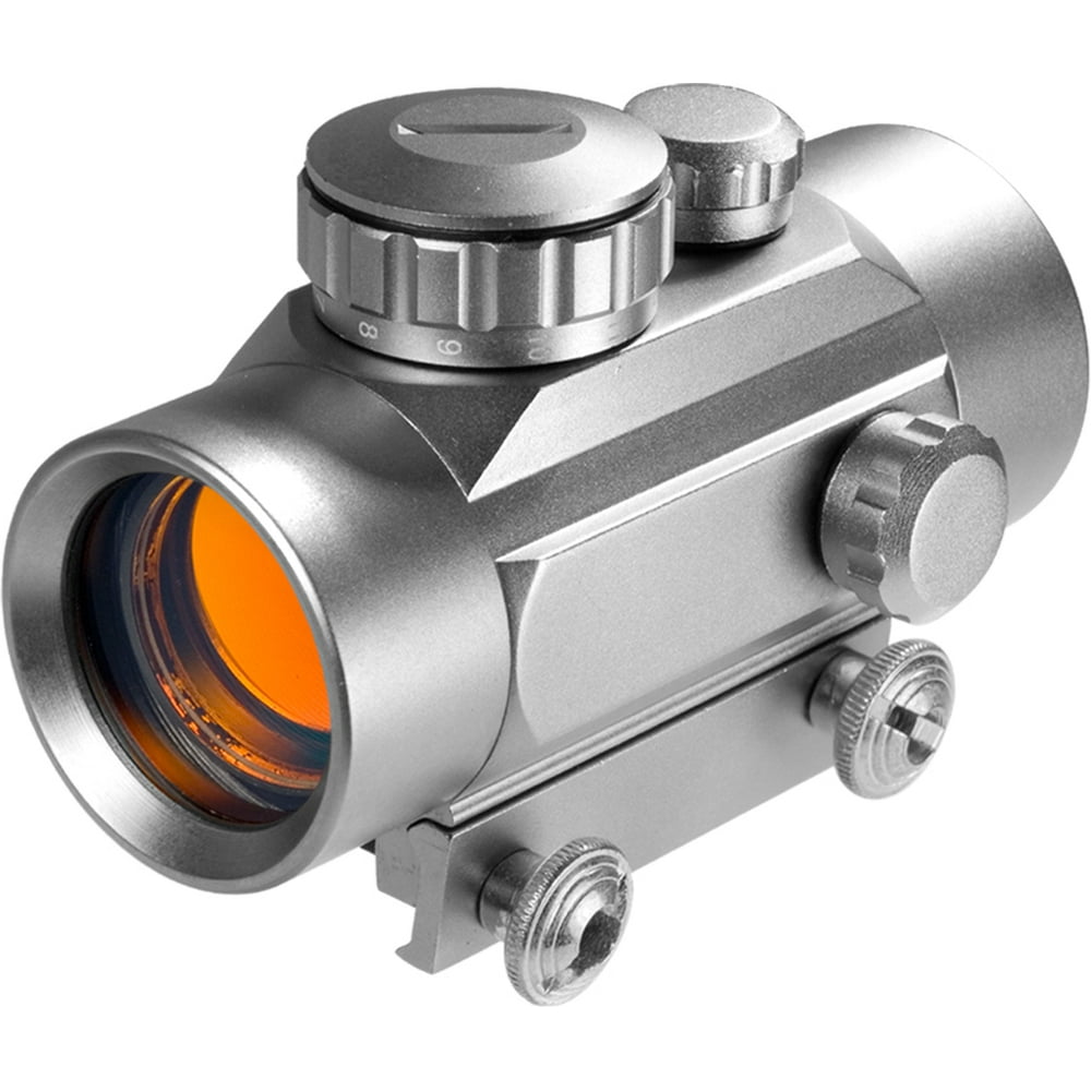 30mm Red Dot Scope in Silver Finish - Walmart.com - Walmart.com