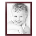 thumbnail image 2 of ArtToFrames 23" x 30" Cherry Picture Frame, 23x30 inch Red MDF Poster Frame (WOM-4333), 3 Pack, 2 of 7