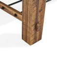 thumbnail image 4 of Alaterre Durango Industrial Wood 48"L Coffee Table and Two End Tables, Set of 3, 4 of 18