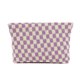 thumbnail image 1 of Nvzi Bolso de hombro tejido, bolso de mano tejido y bolso de cosméticos, bolso de mano tejido elegante para playa de verano, 9,84 x 2,55 x 6,69 pulgadas, morado, 1 of 4