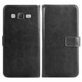 thumbnail image 4 of Mobile Phone Cover for Samsung J7 2015, Cover Premium Pu Leather Tpu Flip Cover Magnetic Closure Card Compartment Stand Function Wallet with Lanyard Protective Cover, 4 of 6