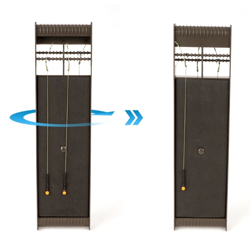 Innovative Fishing Hook Organizers Box For Backpack Or Tackle Box
