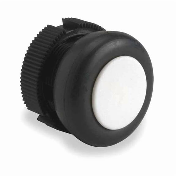 Schneider Electric Flush Push Button,White,Non-Illum,22mm XACA9411