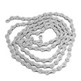thumbnail image 3 of 12 Speed Bike Chain, 126 Link Hollow Bicycle Chain High Rigidity High Tensile Strength  For Road Bike Silver, 3 of 8