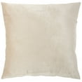 thumbnail image 6 of Pink Accent Throw Pillow with Rose Gold Swirl Design, 6 of 9