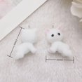 thumbnail image 6 of Cute Cat Keychain for Women Girls,Kawaii Bag Purse Handbag Charms Car Accessories For Car Keys Key Chains Decorations Gifts, 6 of 10