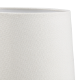 thumbnail image 3 of Bouclair Off White Table Lamp with Textured Ceramic Base, 3 of 5