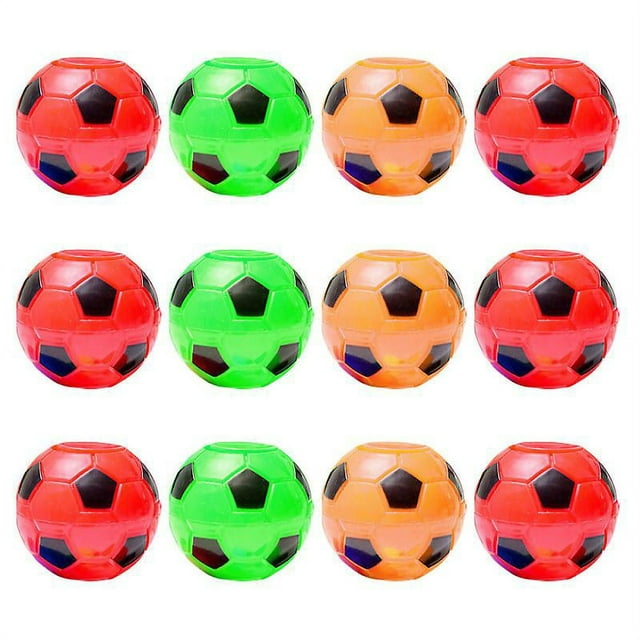 12 bolas giratorias.