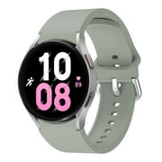 LEIXIUER (1Pack3Pack) 20mm No Gaps Silicone Sport Bands for Galaxy Watch 5 40/44mm Watch 5 Pro 45mm Samsung Galaxy Watch 4 40/44mm Classic 42/46mm Samsung Galaxy Active 2/3 Elastic Quick Release Strap