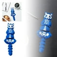 thumbnail image 1 of Hbdhejl 3D Printed Skeleton Cat Keychain Cute Unique Halloween Themed For Cat Lovers, 1 of 6