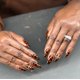 thumbnail image 2 of Esmalte de uñas Senvenski Tortoise Shell Orange Jelly Gel BT6-002, 2 of 9