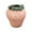 D, variant on Strawberry Ceramic Vase for Flower Arrangements Unique Home Planter Pot with Lid Decorative Container for Dry Floral Displays