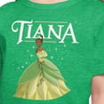 thumbnail image 3 of Disney Princess - Tiana - Toddler And Youth Short Sleeve Graphic T-Shirt, 3 of 5