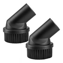Vacuum Cleaner Brush, Pack of 2 35 mm Dust Brushes, Vacuum Cleaner Furniture Brushes, Suitable for Most