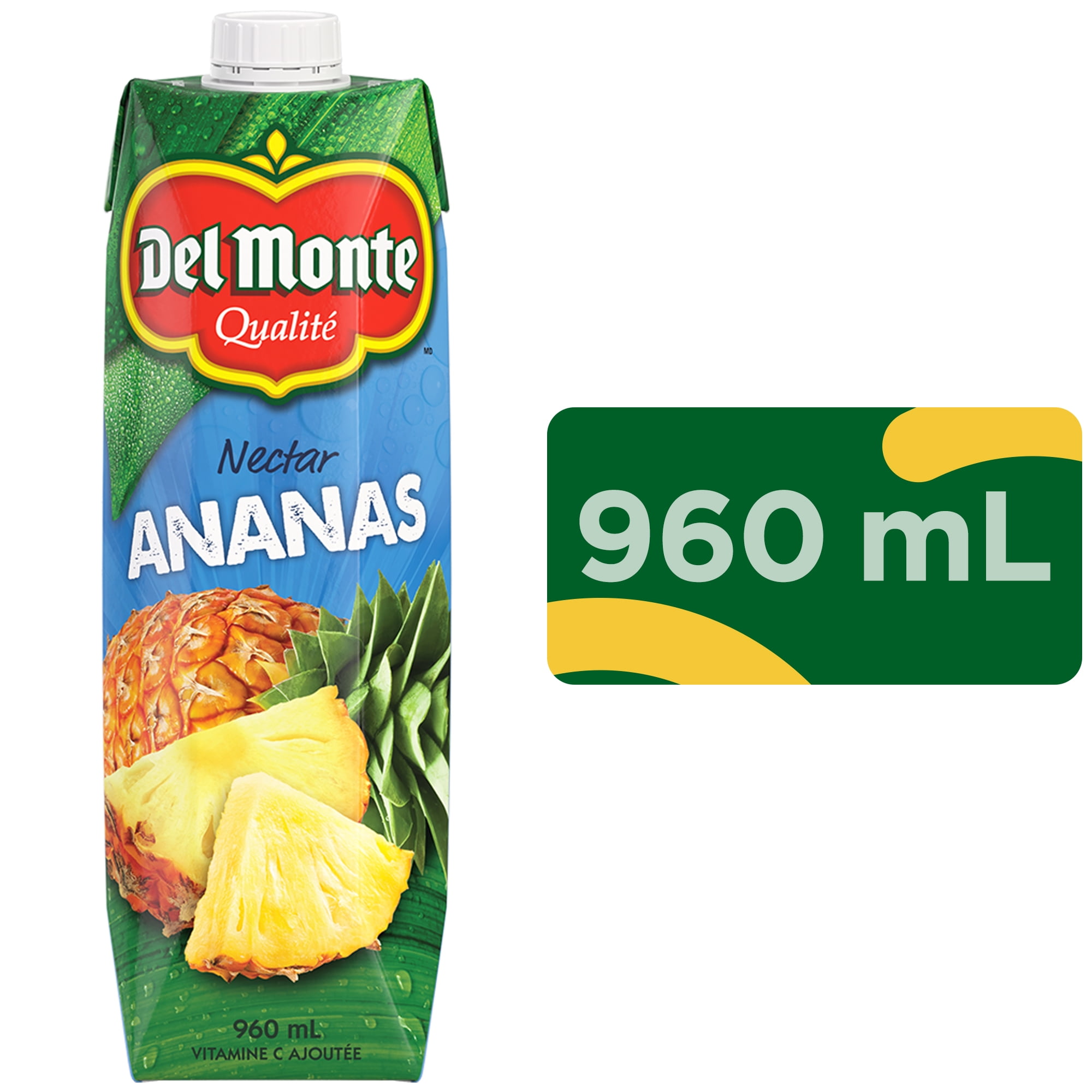 Nectar d'ananas Del Monte, 960 ml