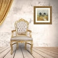 thumbnail image 3 of Meagher, Megan 12x12 Gold Ornate Wood Framed with Double Matting Museum Art Print Titled - Pastoral Charm I, 3 of 4