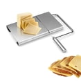 thumbnail image 5 of Cortador De Queso Mango Humanizado De Acero Inoxidable Rebanador De Queso Eficiente Speravity HA016777-00, 5 of 5
