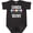 Black Leopard, variant on Candy Tester Cute Sweets Boys or Girls Baby Bodysuit