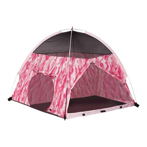 Pacific Play Tents Camo and Tunnel Combination Polyester Crawl Tube