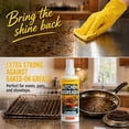 thumbnail image 6 of GreaseKiller BBQ Grill Cleaner Spray, Heavy Duty Degreaser (2) | Fast-acting grease removal, suitable for grills and smokers, easy spray application, outdoor use, 6 of 8