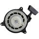 thumbnail image 1 of Recoil starter pull start assembly compatible with Briggs & Stratton 499706 690101 fits 091212 091232 09141, 1 of 5