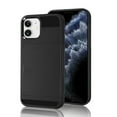 thumbnail image 1 of Goldcherry for iPhone 12 Mini Case,iPhone 12 Mini 5.4" Wallet Card Holder Sliding Cover Credit Card Slot ID Pocket Dual Layer Hybrid Protective for Apple iPhone 12 Mini 5.4 Inch(Black), 1 of 7