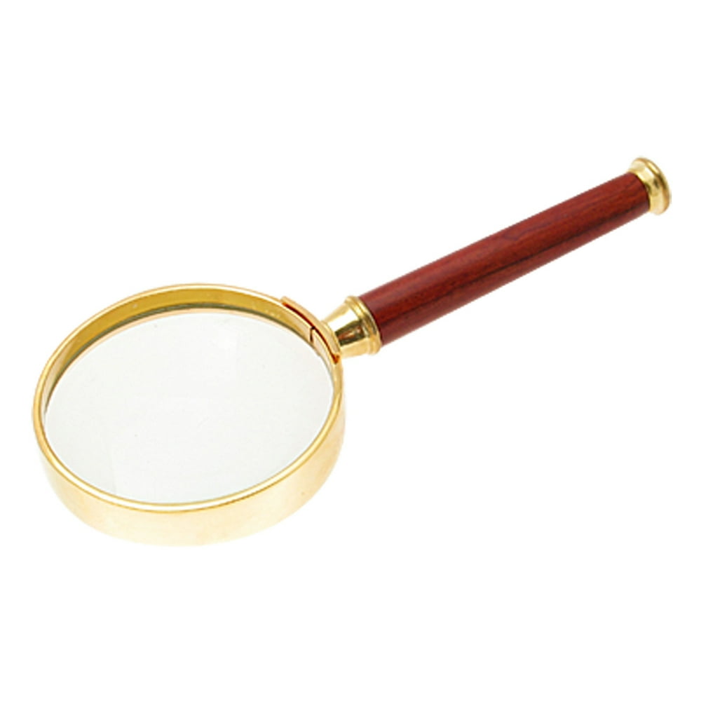 Unique Bargains 50mm Lens Mineral Glass Magnifier Magnifying Glass