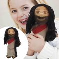 thumbnail image 2 of Mi Amigo Cristo Muñeco de Peluche Bastón Muñeca Cristo María Muñeca Árabe Juguete para Niños Regalo, 2 of 7