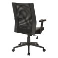 thumbnail image 2 of Work Smart™ Black Woven Mesh Back Task Chair, 2 of 3