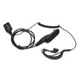 thumbnail image 2 of Auriculares con gancho para la oreja Nikou para walkie talkie acabado de lujo, 2 of 9