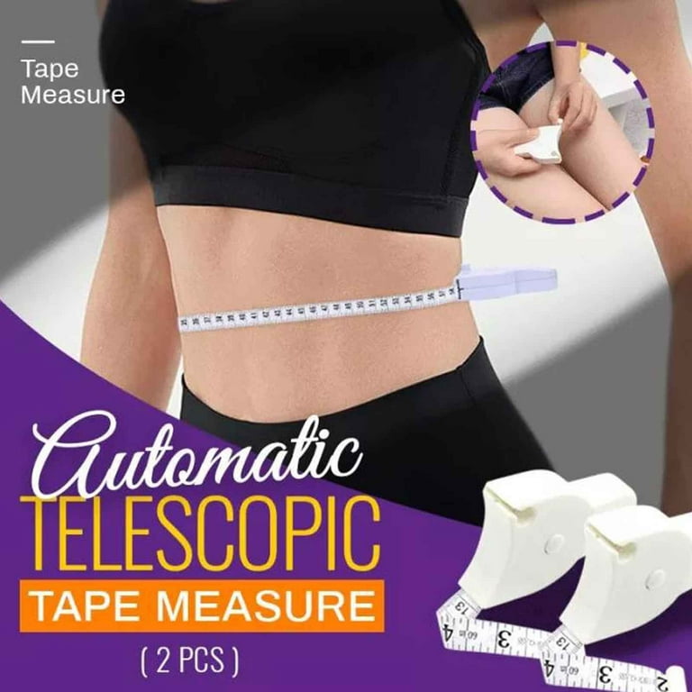 solacol Tape Measure Body Measuring Tape 150Cm Automatic Telescopic Tape  Measure Human Body Measurements Measuring Tape Automatic Telescopic  Measuring Tape Automatic Tape Measure Retractable 